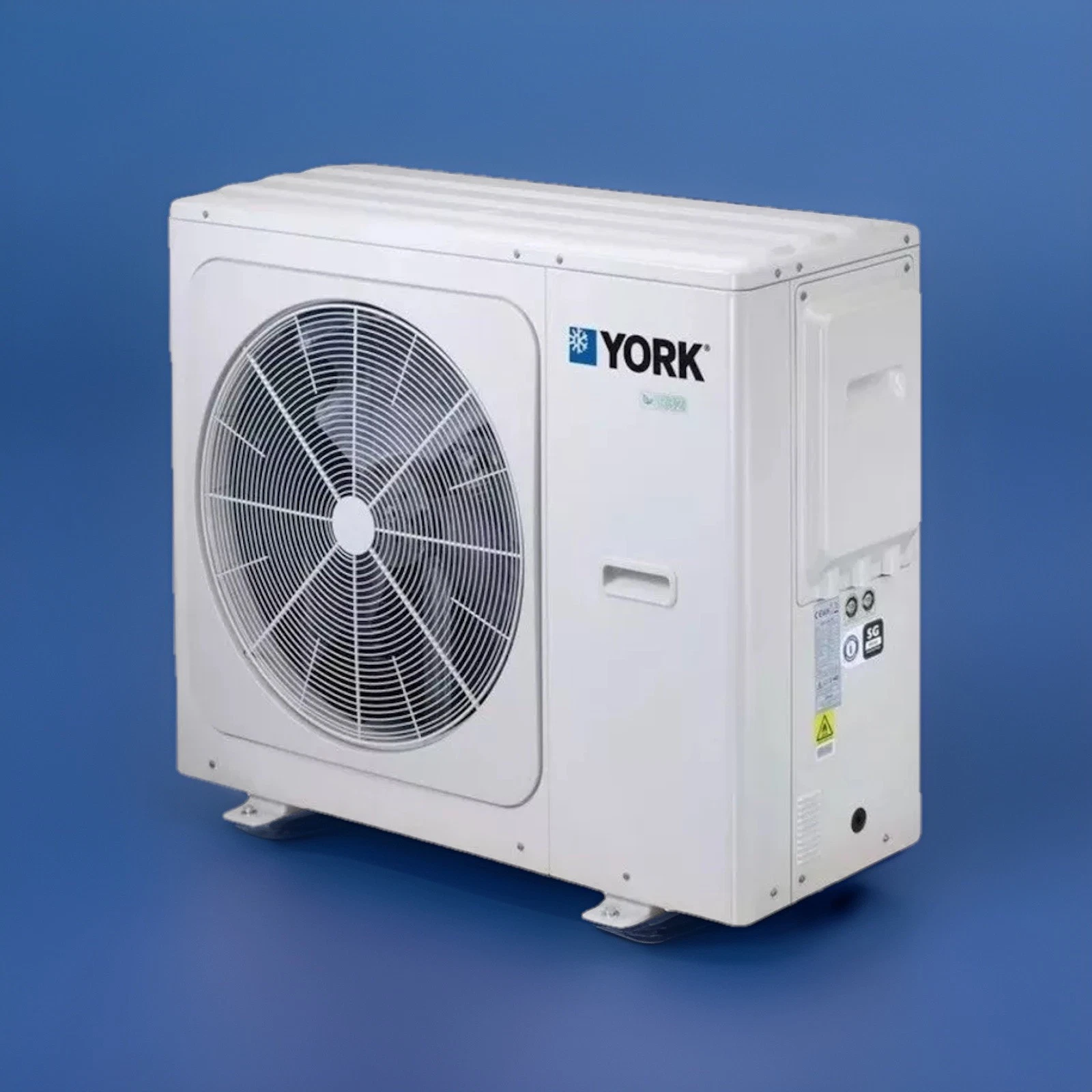 Wärmepumpe Luft Wasser YORK 9 kW