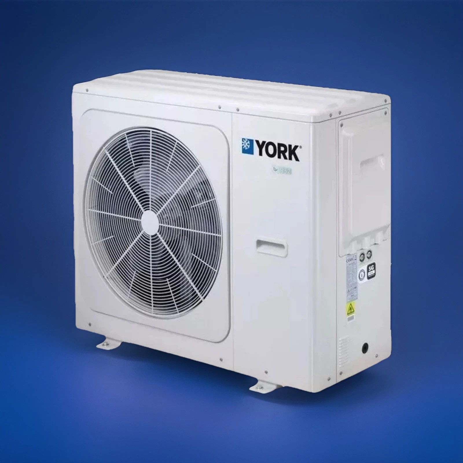 Wärmepumpe Luft Wasser YORK 12 kW