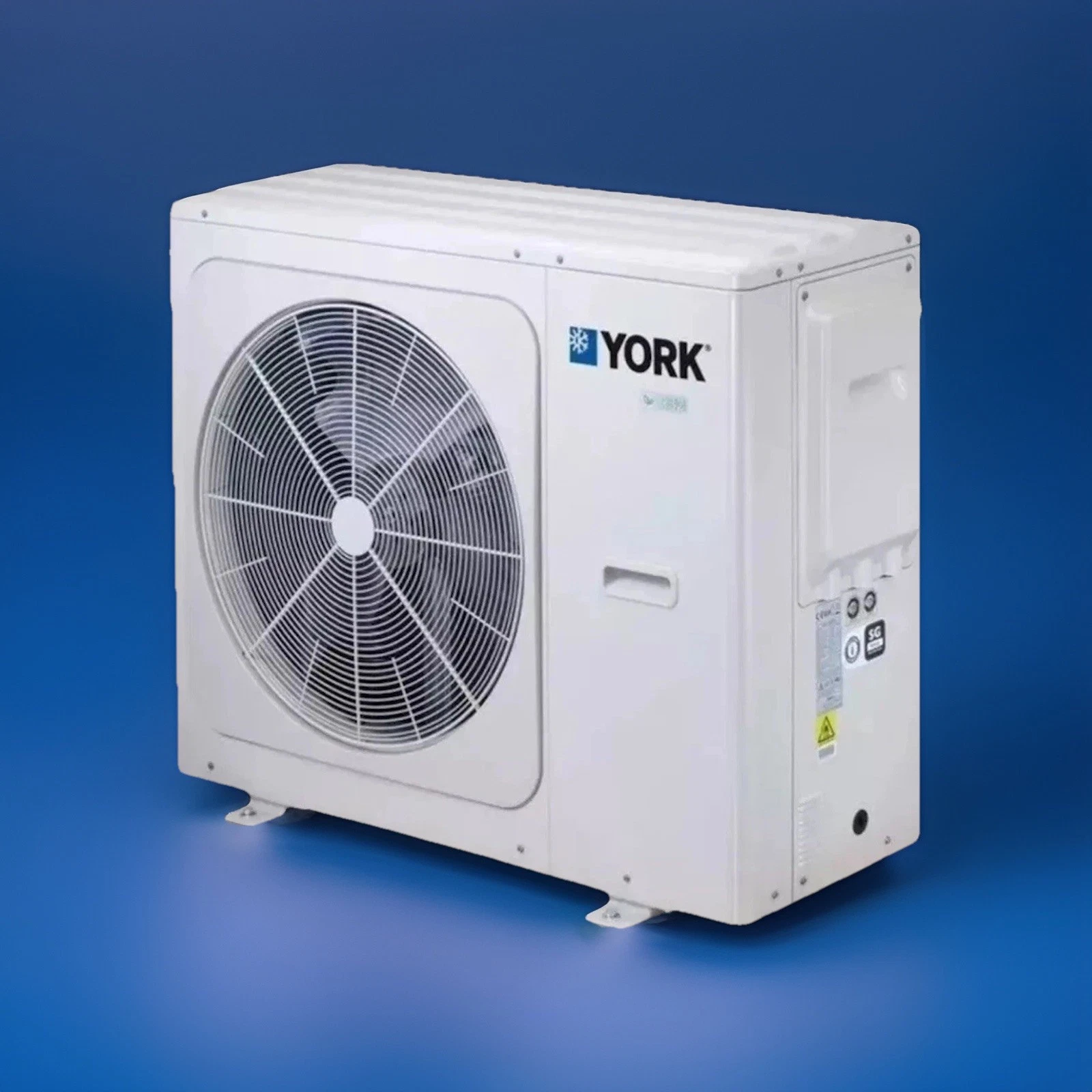 Wärmepumpe Luft Wasser YORK 14 kW