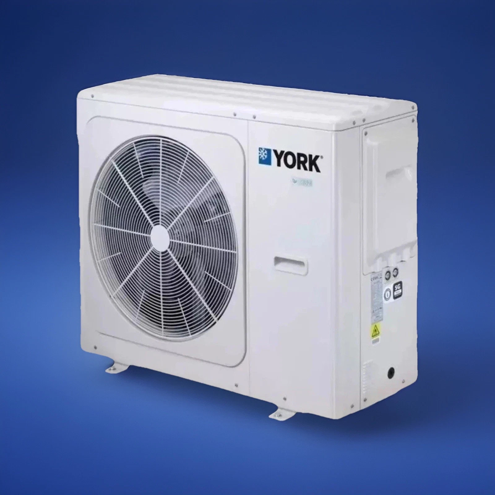 Wärmepumpe Luft Wasser YORK 16 kW